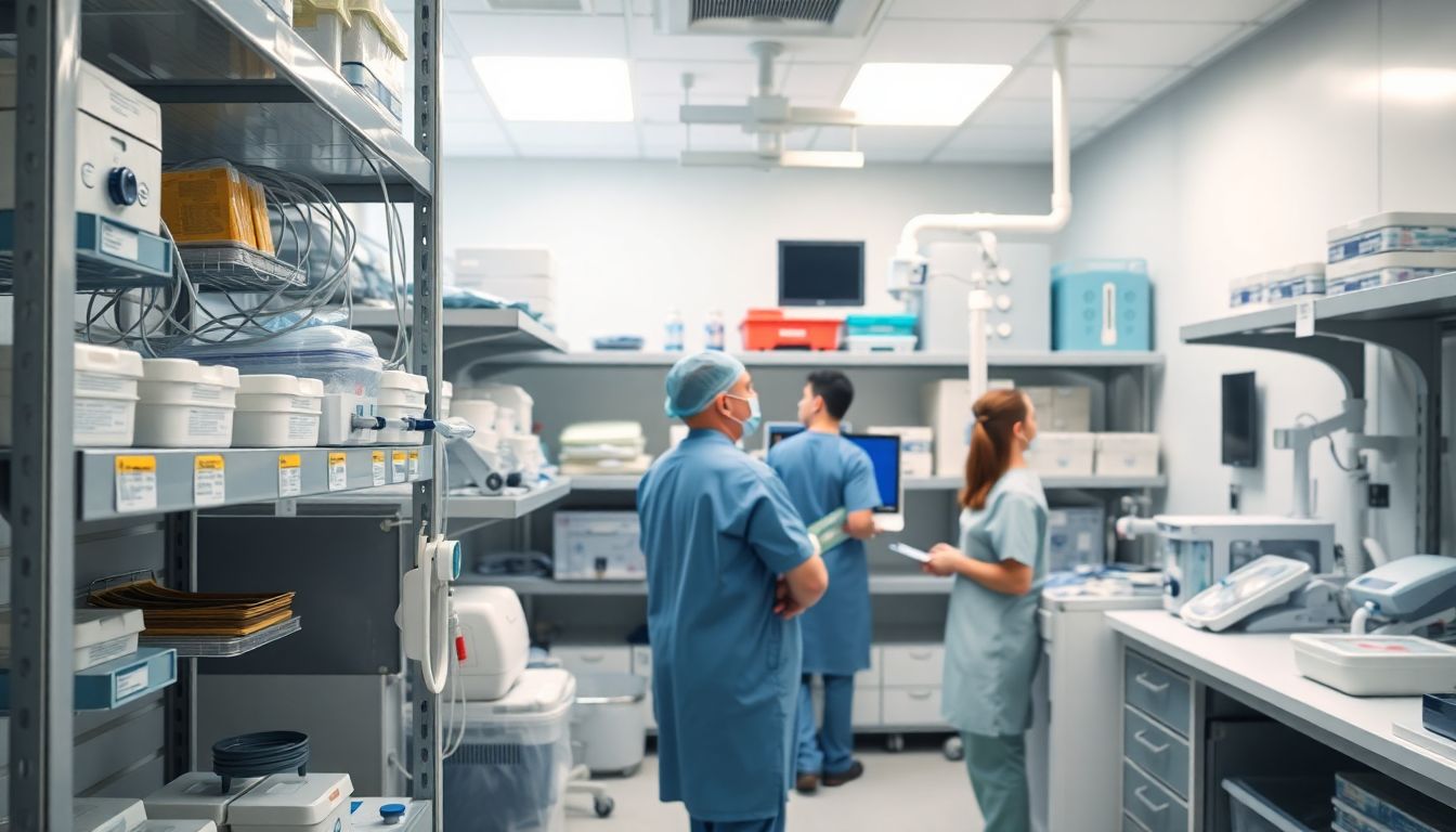 Equipo Medico para Hospitales
